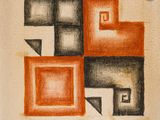 une image représentant un dessin composé de carrés et de rectangles sur une feuille de papier