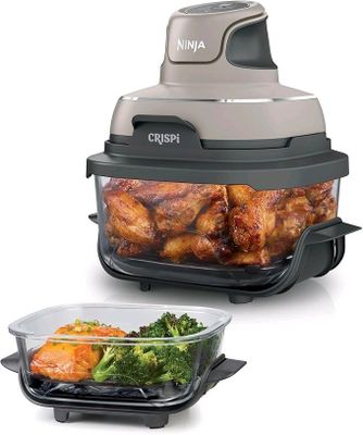 Friteuse sans huile portable Ninja CRISPi , 3,8L, 4-en-1 - R… - Photo 1