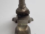 a metal object that is sitting on a table