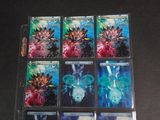 a lot of cards that are on the table