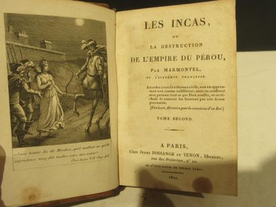 Ouvrage "Les Incas OU Destruction DE L'Empire DU Parou…