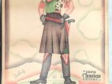 poster of a man in a cowboy outfit holding a gun