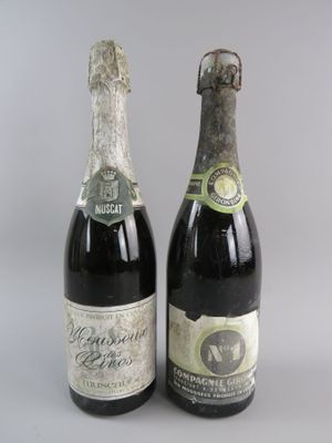 1 bt de vin mousseux Muscat, Mousseux des Rives, 1 bt de Vin…
