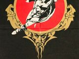 affiche publicitaire pour la marque de cigares de Flash Gordon