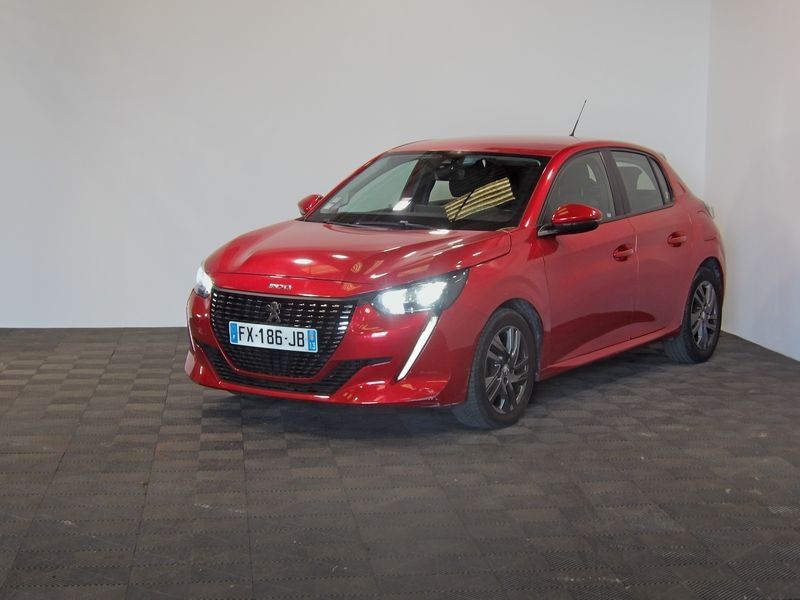 VP PEUGEOT 208 PURETECH 100CH - Dmec : 23/02/2021-104197Kms-…