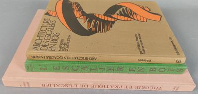 [BEAUX-ARTS] Réunion de trois ouvrages sur les Escaliers (l'… - Photo 1