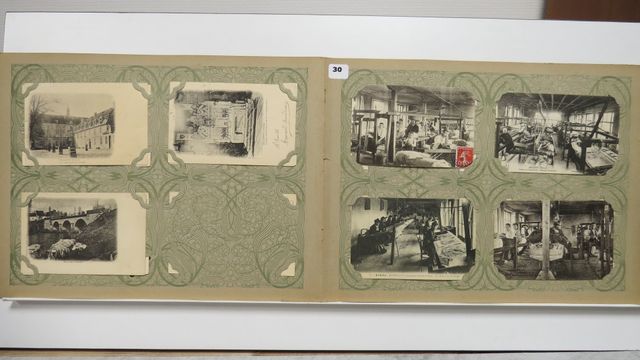 Felletin : Lot de 15cpa : 9 cartes « précurseur » +  5 Ateliers d...