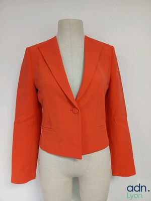 CLAUDIE PIERLOT - Blazer court - Taille 38 - Neuf - Ce lot c…
