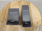 christian dior sauvage eau de toilette and dior sauvage de toilette