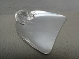 un morceau d'aluminium enveloppé dans du papier d'aluminium