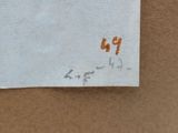 a piece of paper that has been left on the table