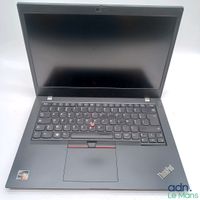Ordinateur portable Lenovo Thinkpad L14 Gen 1 Noir - AMD Ryz… (photo 3)