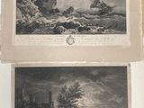 deux photos d'un navire dans l'eau et d'un bateau dans l'eau