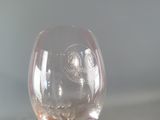 a person holding a wine glass in their hand