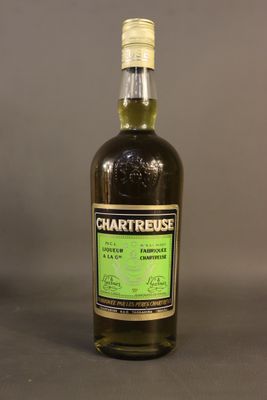 BOUTEILLE DE CHARTREUSE ANISETTE TARRAGONA 75CL