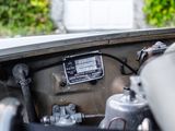 a close up view of a car ' s engine and dashboard