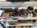 a lot of shoes that are sitting on a shelf