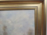 an image of a painting of a boat in a body of water