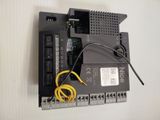 a picture of a circuit board with wires attached to it