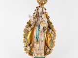 an image of a statue of the virgin of guadalupe