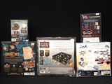 a lot of video games on display on the table