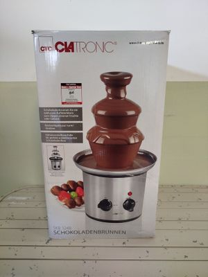 1 fontaine à chocolat de marque CLATRONIC - Modèle : SKB 3248 - Photo 1