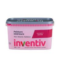INVENTIV - Peinture intérieure - Satin - 2,5L - Rendement 30… (photo 2)