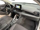 the interior of a car with a steering wheel, dashboard, and dash board