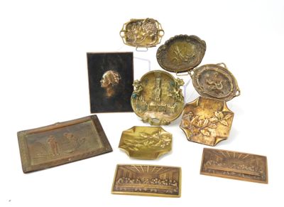 a lot of different items that are sitting on a table