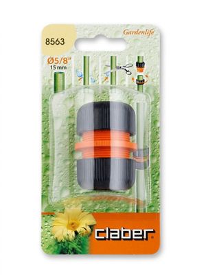 CLABER - Raccord réparateur pour tuyau d'arrosage - 15 mm 5/…