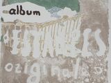 a picture of a poster on the wall of a building