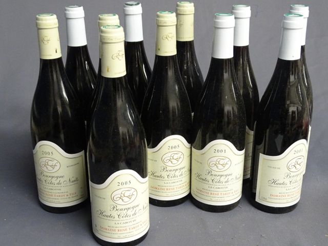 BOURGOGNE HAUTES COTES DE NUITS, La Cabotte, DOMAINE TARDY ET FIL...