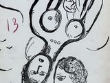 an image of a book cover with a drawing of a woman and a man