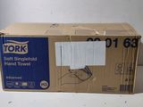 a box of toilet paper sitting on a table