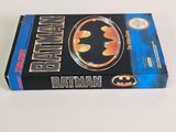 batman the video game box with batman logo on the front