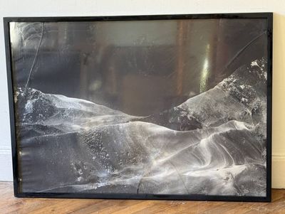 Gilles BALMET (1979) Silver mountains - 2011