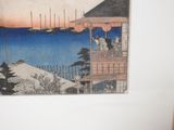 a picture of a painting on the wall of a room