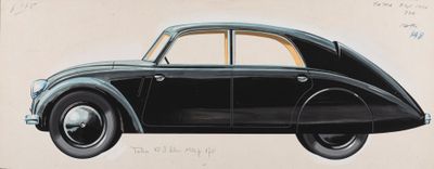 une image représentant un dessin d'une voiture noire sur fond blanc