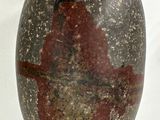 a rock with a picture of a person on it