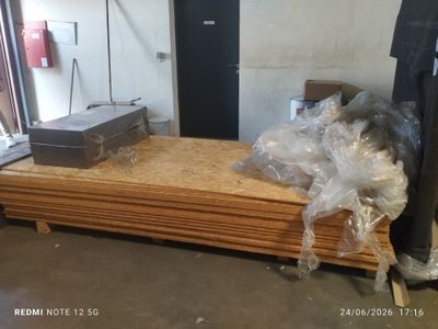 a bed that is sitting in the middle of a room