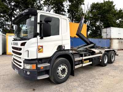 Scania - Porteur Ampliroll P440 …