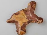 an image of a piece of pottery that looks like a starfish