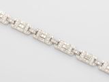 an art deco diamond bracelet