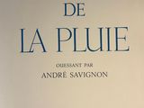 filles de la pluie by andre savignon