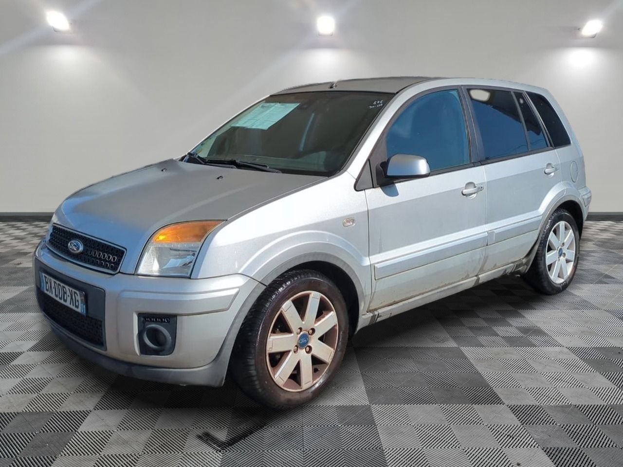 Ford Fusion 1.6 TDCI 90 Plus - Compacte polyvalente de 2008