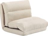 a close up of a chair with a pillow on top of it