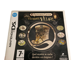 nintendo ds game the legend of le grand village