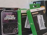 a lot of different video games on the table