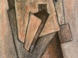 une image représentant un dessin d'un carré avec un morceau de bois au milieu