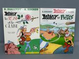 two cartoon books of asterix and asterix and asterix and asterix and asterix and asterix and asterix and